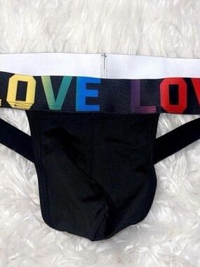 Shein XL Pride Love Jockstrap